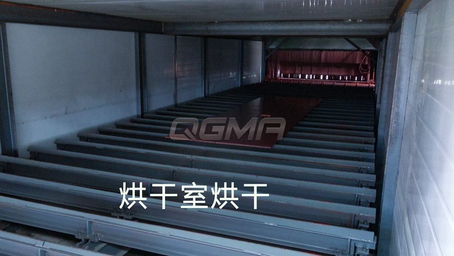 钢板预处理线