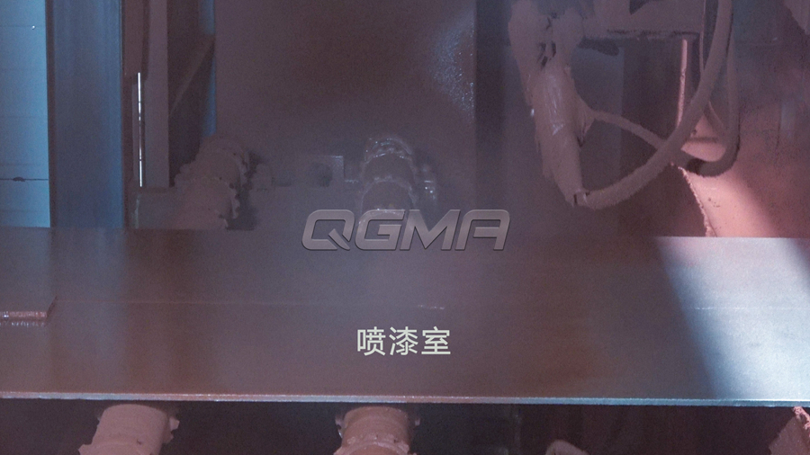 钢板预处理线