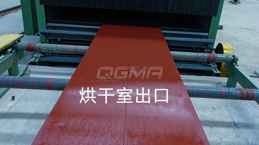 钢板预处理线