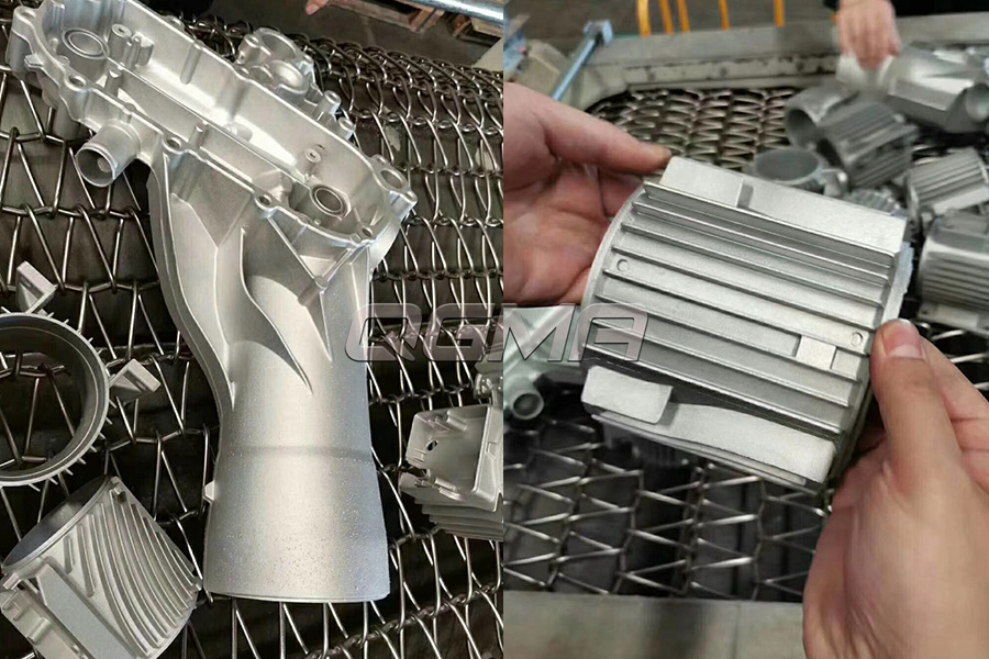 网带通过式抛丸机