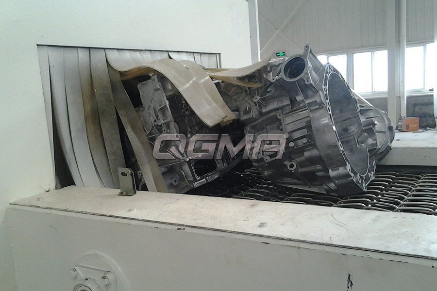 网带通过式抛丸机