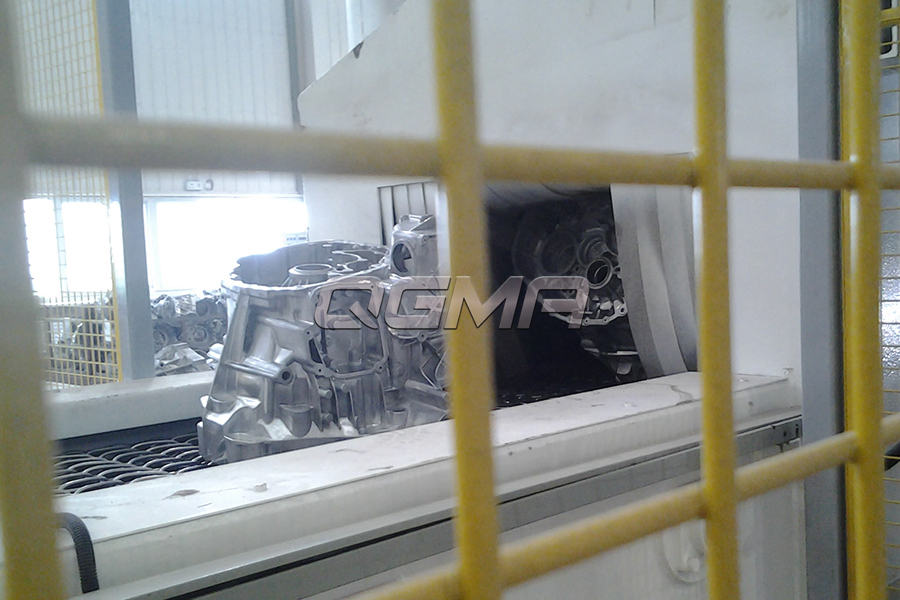 网带通过式抛丸机