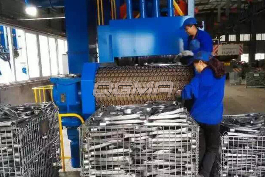 网带通过式抛丸机