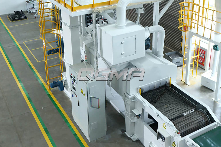 网带通过式抛丸机