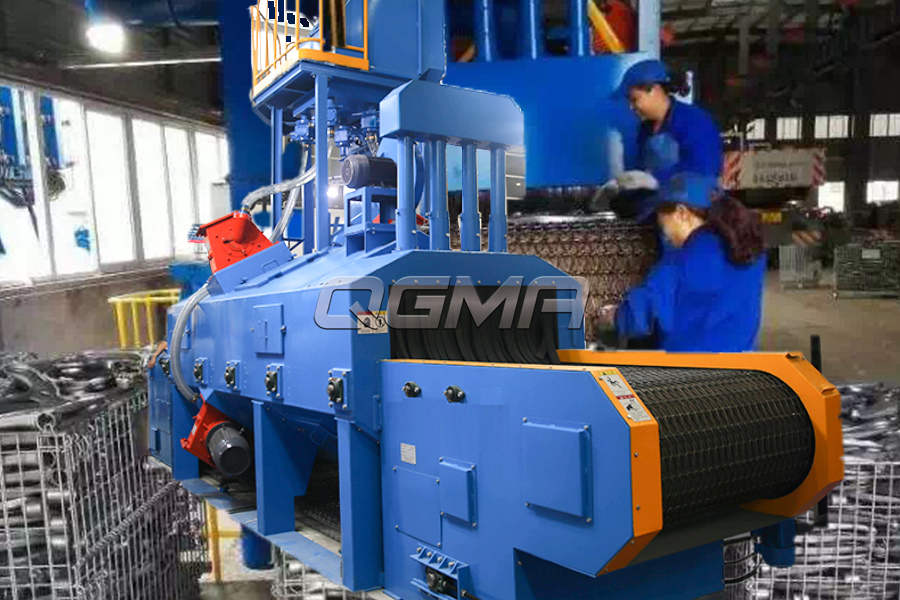 网带通过式抛丸机