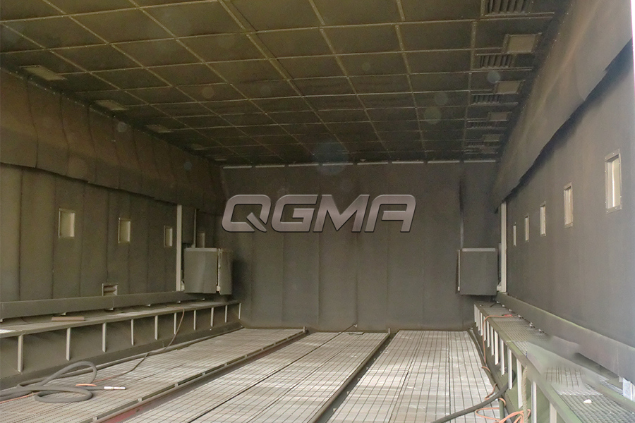 全自动喷砂室 全自动喷砂室