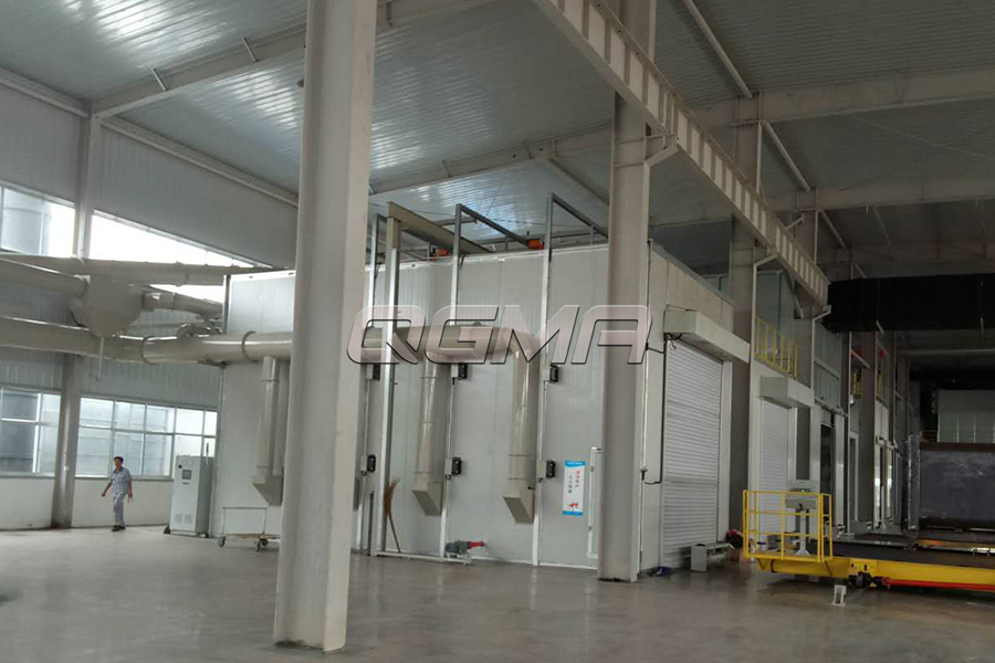 全自动喷砂室 全自动喷砂室