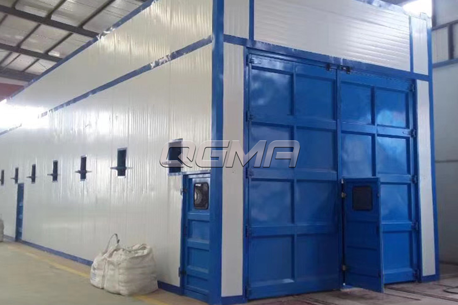 全自动喷砂室 全自动喷砂室