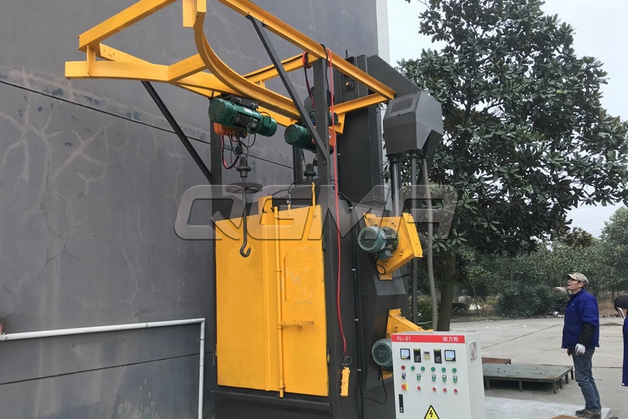 为什么吊钩式抛丸机的使用率非常高？