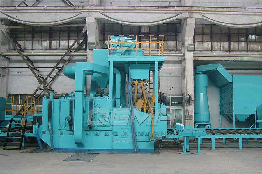 辊道通过式抛丸机